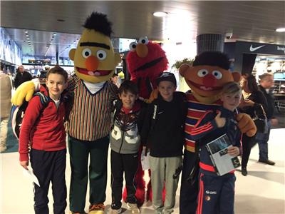 Kids Day ABN AMRO tennistornooi 2016